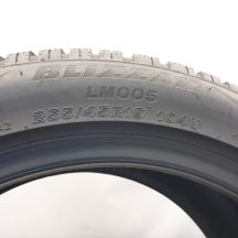6. Opony 255/45 R19 4x BRIDGESTONE 104V Blizzak LM005 Zimowe 2024 7,8mm