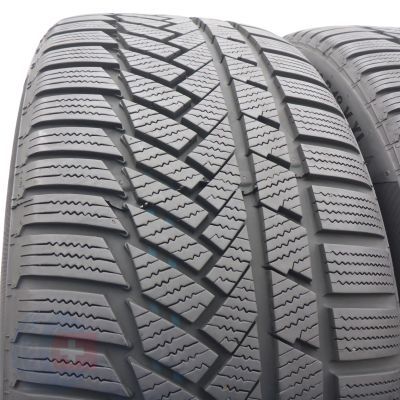 3. Opony 245/40 R18 2x CONTINENTAL 97V XL WinterContact TS 850 P Zimowe 2018 8,2-8mm