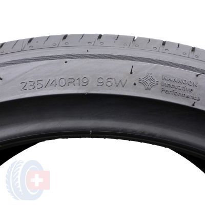 3. Opona 235/40 R19 1x HANKOOK 96W XL iON evo AS Wielosezonowa 2023 Jak Nowa