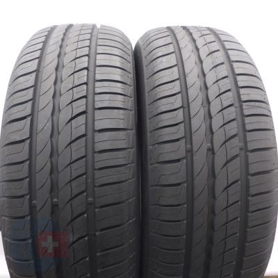 2. Opony 195/60 R15 2x PIRELLI 88H Cinturato P1 Verde Letnie 2019 Jak Nowe