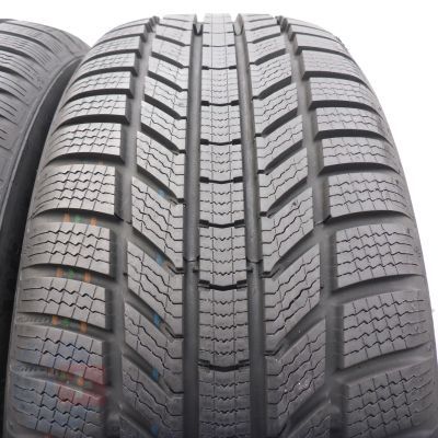 3. Opony 225/55 R17 2x CONTINENTAL 101V XL WinterContact TS 870 P Zimowe 2025 9-8,5mm
