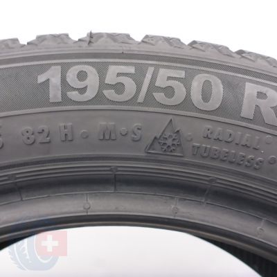 2. Opony 195/50 R15 2x SEMPERIT 82H Speed-Grip 5 Zimowe 2023 7mm