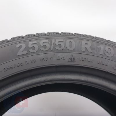 4. Opony 255/50 R19 2x SEMPERIT 107V XL Speed-Grip 3 SUV Zimowe 2022 7,4-7,5mm