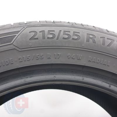 5. Opony 215/55 R17 2x BARUM 94W Bravuris 5HM Letnie 2020/21 7mm