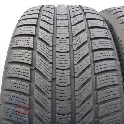 2. Opony 255/40 R21 2x CONTINENTAL 102T XL WinterContact TS 870 P Zimowa 2024 7,8mm