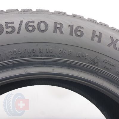 5. Opona 205/60 R16 1x CONTINENTAL 96H XL WinterContact TS 870 SEAL Zimowa 2025 