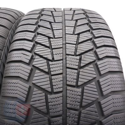 2. Opony 245/45 R18 4x GISLAVED 100V XL Euro Frost 6 Zimowe 2022/23 7,2-7,8mm