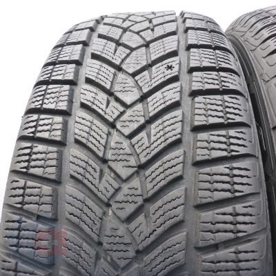 2. Opony 215/60 R17 2x GOODYEAR 96H UltraGrip Perf+ Zimowe 2024/25 7,8mm