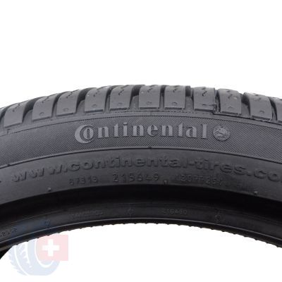 4. 2 x CONTINENTAL 225/40 R18 92V XL ContiWinterContact TS 830 P Zima 2014 8mm
