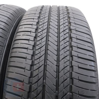 2. 2 x BRIDGESTONE 235/55 R18 100T Turanza EL 400-02 RunFlat Lato M+S DOT17 6,2-6,5mm