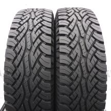 3. Opony 235/85 R16C 4x CONTINENTAL 114/111S Cross Contact AT M+S Letnie 2015 10-10,5mm