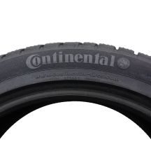 8. Opony 235/45 R19 4x CONTINENTAL 99V XL ContiWinterContact TS830P AO zimowe 7-8mm 2018 Jak Nowe