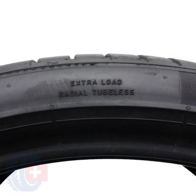 7. Opony 355/25 R21 2x PIRELLI 107Y XL PZero Letnie 2016 6,5mm