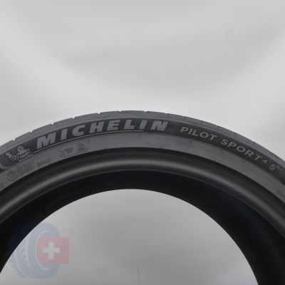 5. Opony 265/40 R22 2x MICHELIN 106Y XL PilotSport 4S Letnie 2021 5,2-5,5mm
