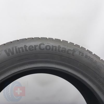 5. Opony 215/55 R17 2xCONTINENTAL 94H WinterContact TS 870 P Zimowe 2021