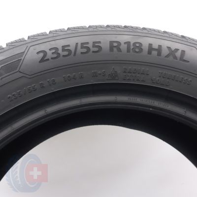 6. Opony 235/55 R18 4x BARUM 104H XL Polaris5 Zimowe 2019 7-8mm
