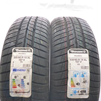 Opony 235/60 R18 2x BARUM 107V XL  Polaris 5 Zimowe 2018/23 