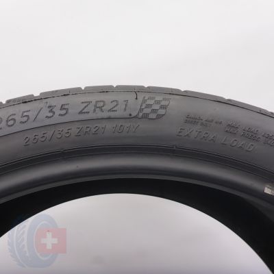 6. Opony 265/35 ZR21 2x MICHELIN 101Y XL Pilot Sport 4S Acoustic T0 Letnie 2019 6,5-6,2mm