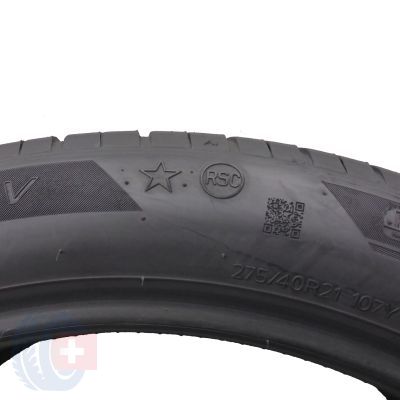 8. Opony 275/40 R21 2x HANKOOK 107Y XL Ventus S1 evo 3 SUV K127C BMW RunFlat Letnie 2020 6,2mm
