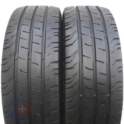 2 x CONTINENTAL 195/70 R15C 104/102R ContiVanContact 200 Lato 2014 7,2mm