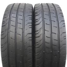 2 x CONTINENTAL 195/70 R15C 104/102R ContiVanContact 200 Lato 2014 7,2mm