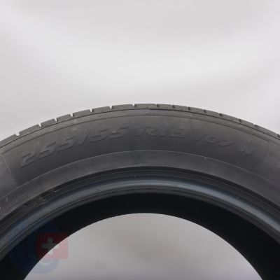 6. Opony 255/55 R19 2x PIRELLI 107W P Zero Letnie 2024 