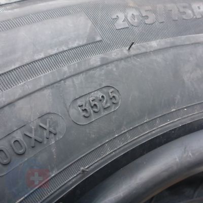 3. Opony 205/75 R16C 4x MICHELIN 110/108R Agilis Alpin Zimowe 2025 Nieużywane 