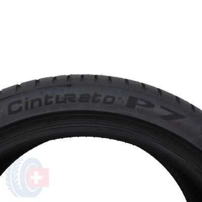 6. Opony 205/45 R17 2x PIRELLI 88W XL Cinturato P7 Letnie BMW 2021 Jak Nowe Nieużywane 