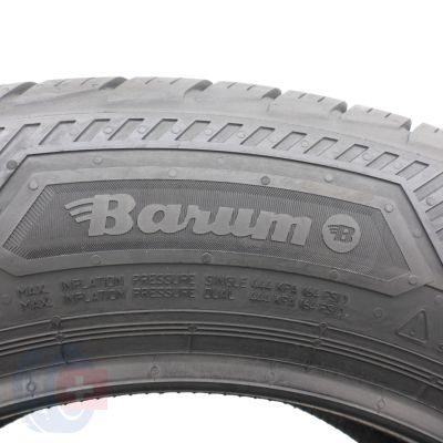 5. Opony 215/60 R16C 2x BARUM 103/101T SnoVanis 3 Zimowe 2022 Jak Nowe Nieużywane