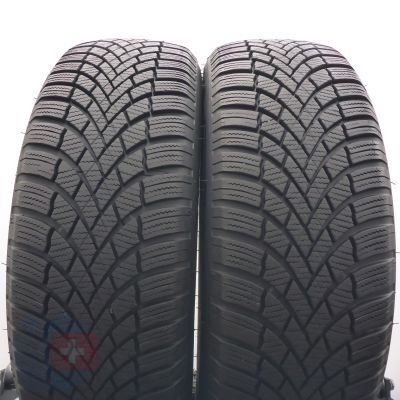 5. Opony 185/60 R15 4x BRIDGESTONE 88T Blizzak Lm005 Zimowe 2021 6,5-7mm
