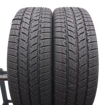 6. 4 x CONTINENTAL 195/60 R16C 99/97T VanContact Winter Zima 2020 Jak Nowe Nieużywane 