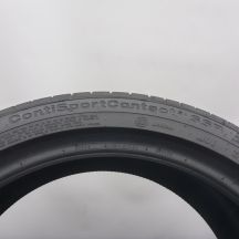 5. Opony 255/35 R19 2x CONTINENTAL 96Y XL ContiSportContact 5 RFT M0E Letnie 2021 6,8mm