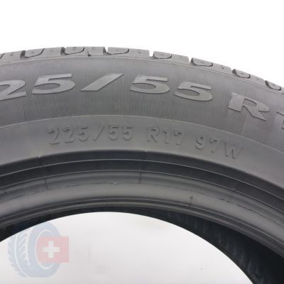 5. Opona 225/55 R17 1x PIRELLI 97W Cinturato P7 Letnia 2018 7mm