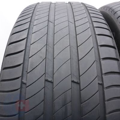 2. Opony 235/55 R18 2x MICHELIN 100V AO Primacy4 Letnie 2018, 2021 5-5,8mm