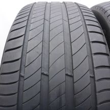 2. Opony 235/55 R18 2x MICHELIN 100V AO Primacy4 Letnie 2018, 2021 5-5,8mm