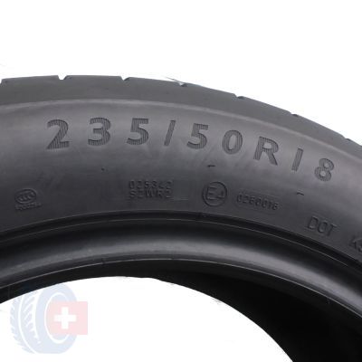 5. 2 x DUNLOP 235/50 R18 97V SP Sport Maxx GT M0 Lato 6.8-7mm