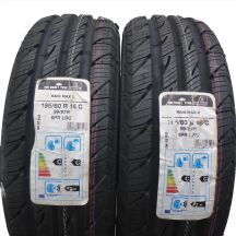 2 x UNIROYAL 195/60 R16C 99/97H Rain Max 2 Lato Nieużywane 2016 