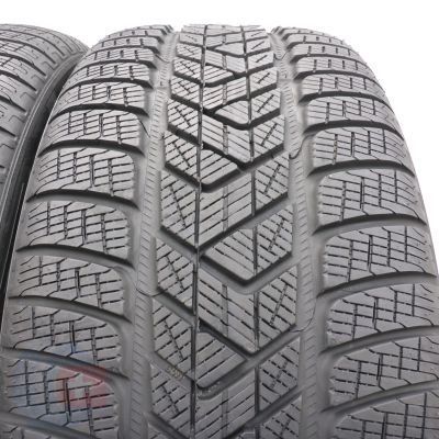 3. Opony 255/45 R20 2x PIRELLI 105V XL Scorpion Winter BMW Zimowe 2020 7mm 