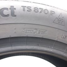 7. Opony 215/65 R17 2x CONTINENTAL 99H WinterContact TS 870 P SEAL  Zimowe 2023/25 8,8-8,2mm
