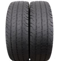 3. 4 x CONTINENTAL 225/75 R16C 116/114R 6-7mm ContiVanContact 100 Lato DOT17