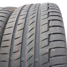 4. Opony 255/55 R18 2x CONTINENTAL 109Y XL PremiumContact6 Letnie 2022 Jak Nowe Nieużywane