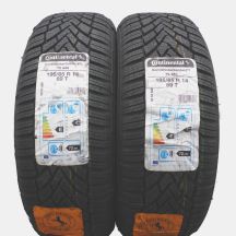 4. Opony 195/65 R14 4x CONTINENTAL 89T ContiWinterContact TS 850 Zimowe 2017 Nieużywane  