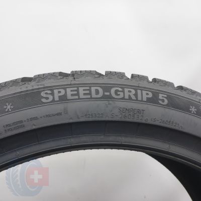 7. Opony 225/40 R19 4x SEMPERIT 93W XL Speed-Grip 5 Zimowe 2025 8-8,8mm 