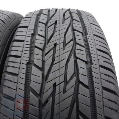 2. 4 x CONTINENTAL 215/65 R16 98H ContiCrossContact LX2 Lato M+S 2021 7,2-8,8mm