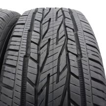 2. 4 x CONTINENTAL 215/65 R16 98H ContiCrossContact LX2 Lato M+S 2021 7,2-8,8mm