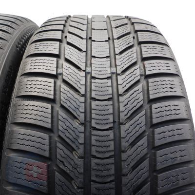 3. Opony 225/45 R18 2x CONTINENTAL 95V XL WinterContact TS870 P Zimowe 2022 6.7-6.9mm