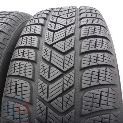 4. Opony 215/60 R17 2x PIRELLI 100V XL Scorpion Winter Zimowe 2021 7,2-7,5mm