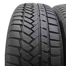 2. 4 x CONTINENTAL 215/50 R17 95V XL WinterContact TS850 P 2018 Zima 6,8-8mm Jak Nowe