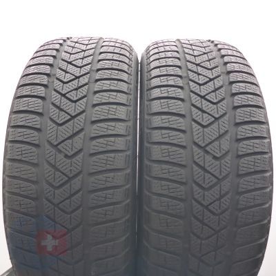 Opony 225/40 R19 2x PIRELLI 93H XL  Winter Sottozero 3 J Zimowe 2021 6,8mm