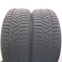 Opony 225/40 R19 2x PIRELLI 93H XL  Winter Sottozero 3 J Zimowe 2021 6,8mm